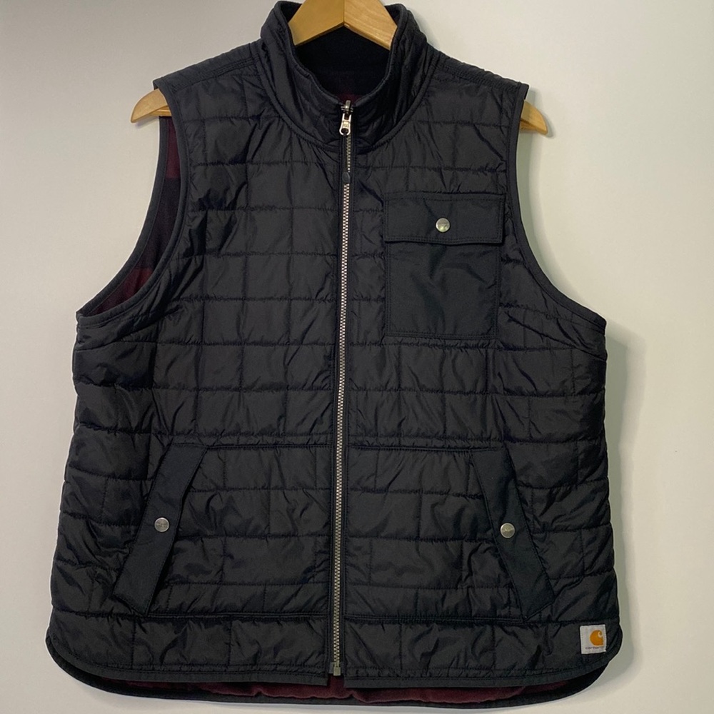 Carhartt Reversible Quilted Vest